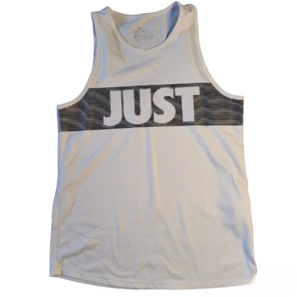 2 for $20  Nike Tank Top Just Do It Workout Textured Size Extra Small XS - Picture 1 of 6